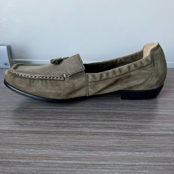 SAS Hope Slip On Loafer - Green Tund Size 9.5 M $145 - Picture 8 of 9